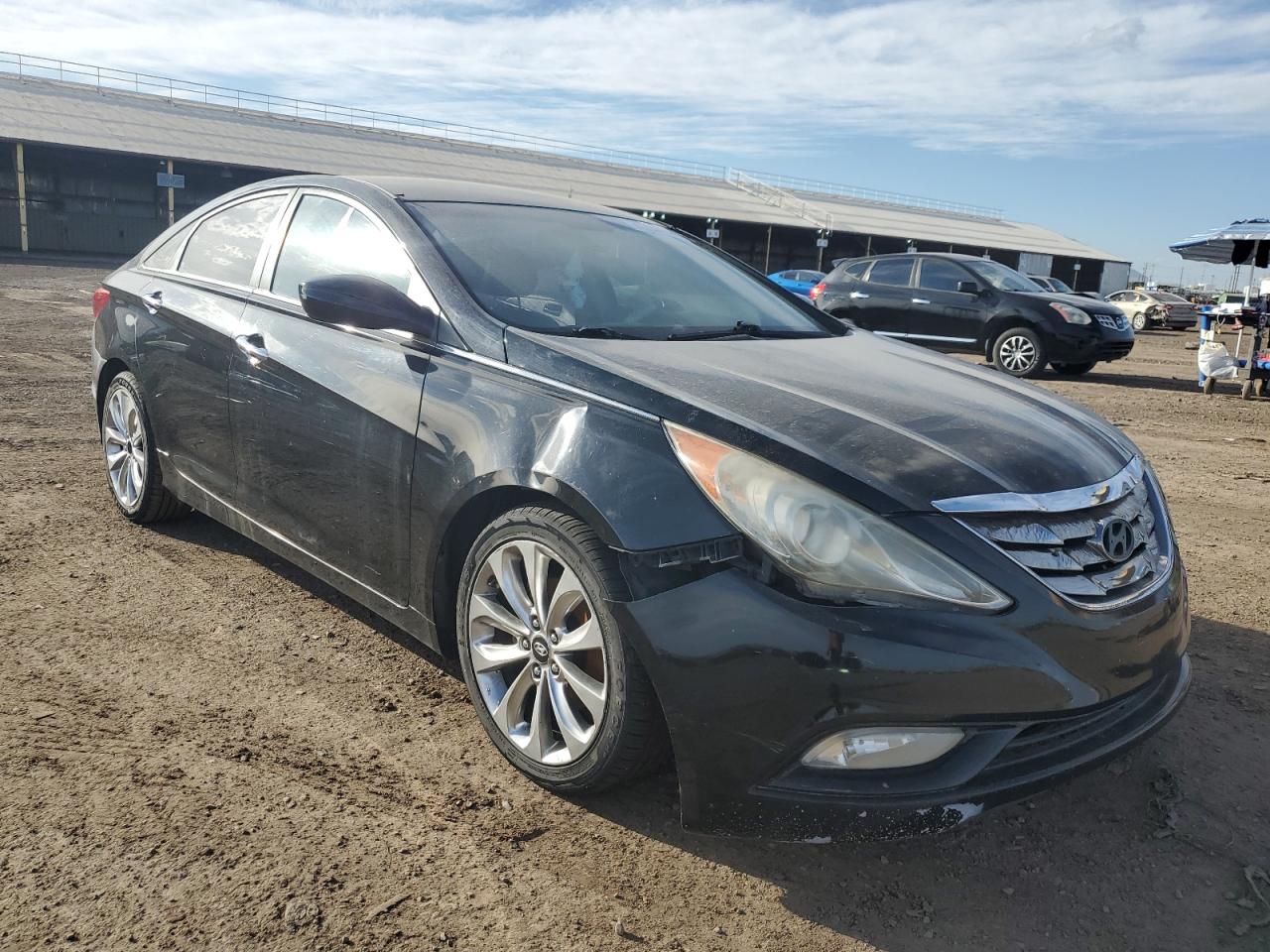 Photo 3 VIN: 5NPEC4AC9BH055906 - HYUNDAI SONATA 