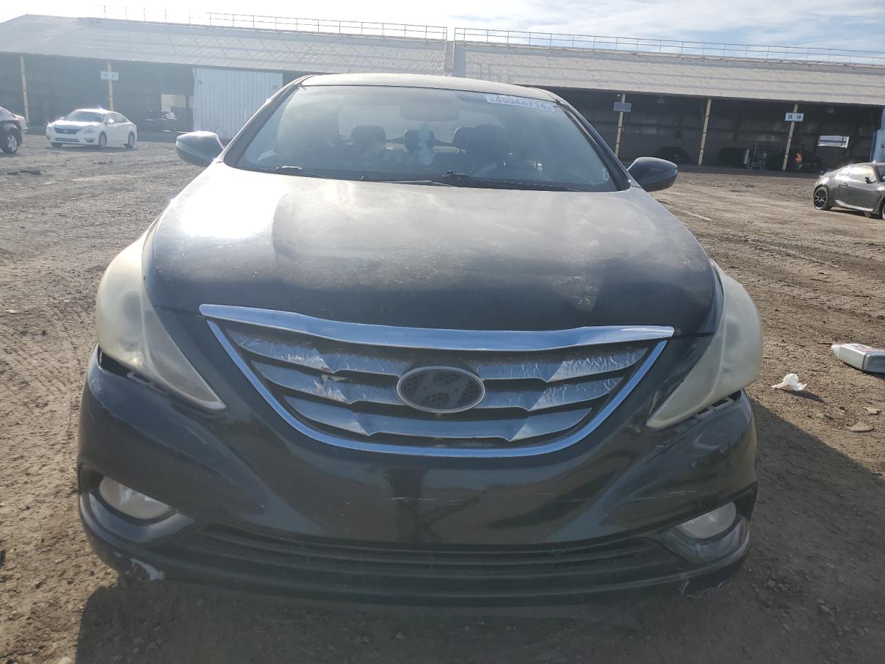 Photo 4 VIN: 5NPEC4AC9BH055906 - HYUNDAI SONATA 