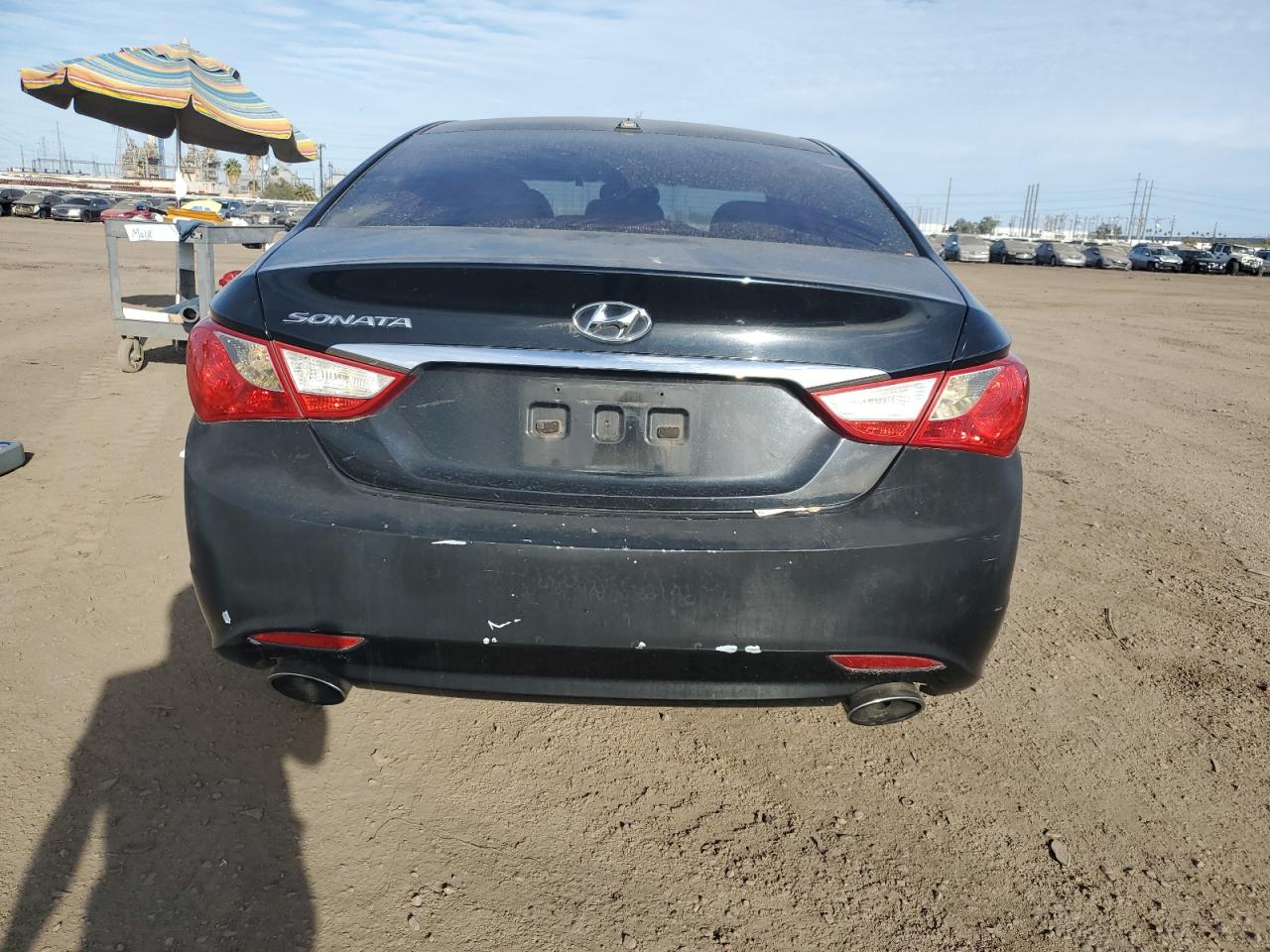 Photo 5 VIN: 5NPEC4AC9BH055906 - HYUNDAI SONATA 