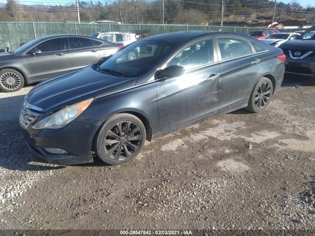 Photo 1 VIN: 5NPEC4AC9BH056943 - HYUNDAI SONATA 