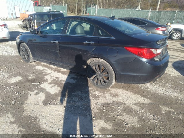 Photo 2 VIN: 5NPEC4AC9BH056943 - HYUNDAI SONATA 