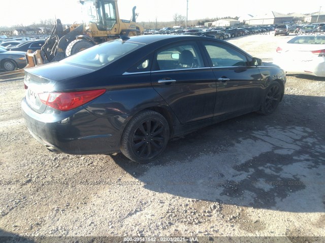 Photo 3 VIN: 5NPEC4AC9BH056943 - HYUNDAI SONATA 