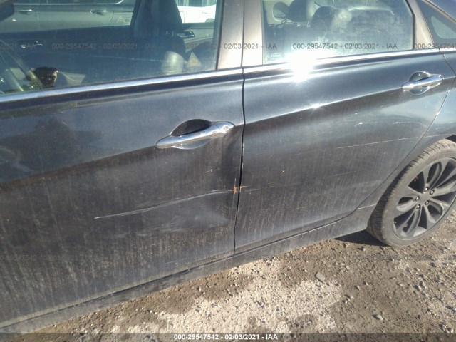 Photo 5 VIN: 5NPEC4AC9BH056943 - HYUNDAI SONATA 