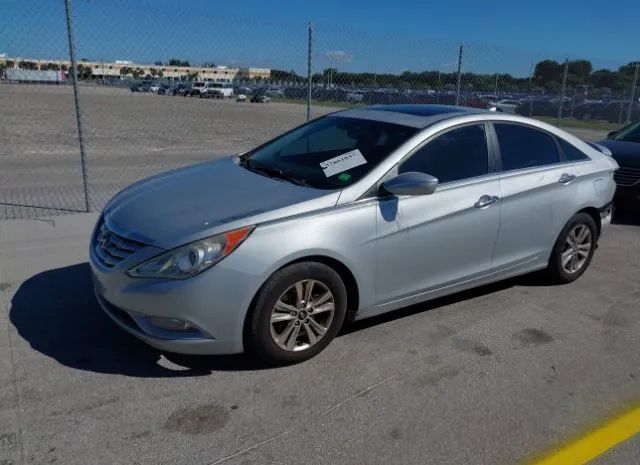 Photo 1 VIN: 5NPEC4AC9BH058272 - HYUNDAI SONATA 