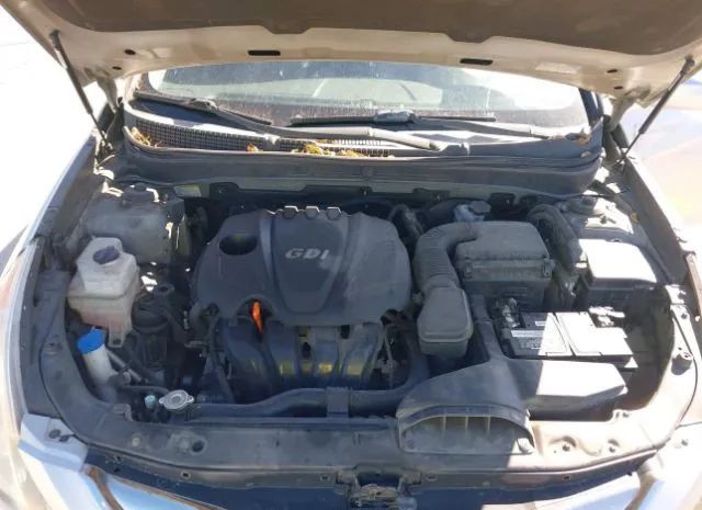 Photo 9 VIN: 5NPEC4AC9BH058272 - HYUNDAI SONATA 