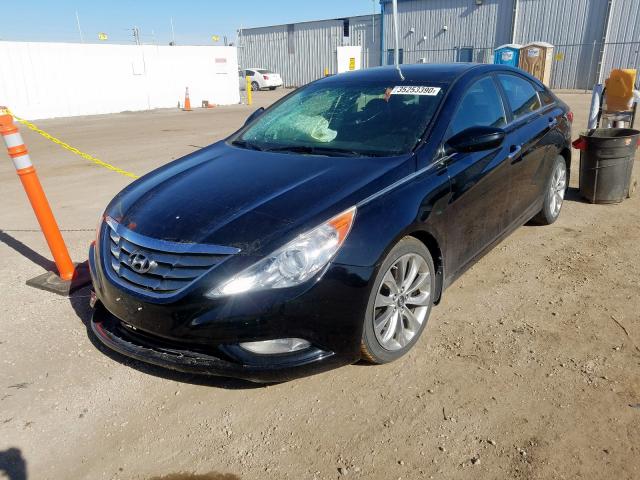 Photo 1 VIN: 5NPEC4AC9BH063262 - HYUNDAI SONATA SE 