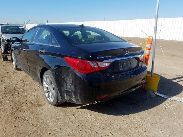 Photo 2 VIN: 5NPEC4AC9BH063262 - HYUNDAI SONATA SE 