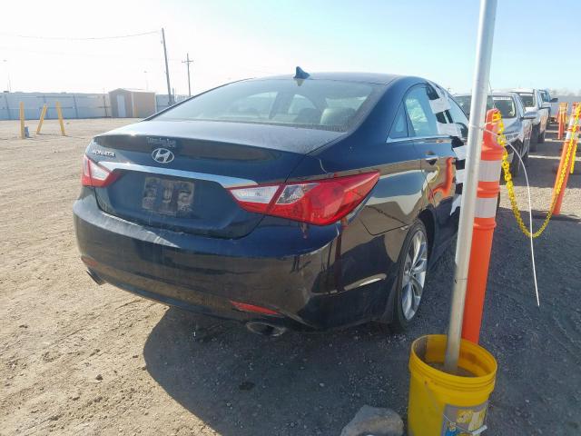 Photo 3 VIN: 5NPEC4AC9BH063262 - HYUNDAI SONATA SE 