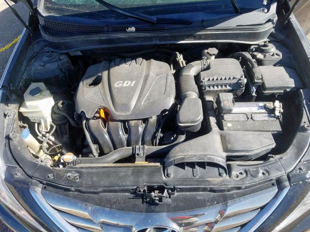 Photo 6 VIN: 5NPEC4AC9BH063262 - HYUNDAI SONATA SE 