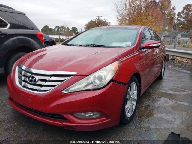 Photo 1 VIN: 5NPEC4AC9BH063553 - HYUNDAI SONATA 