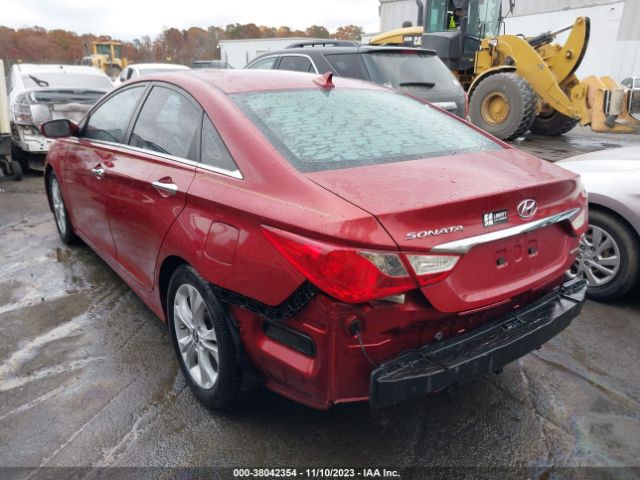 Photo 2 VIN: 5NPEC4AC9BH063553 - HYUNDAI SONATA 