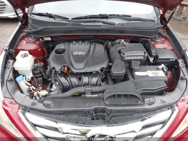 Photo 9 VIN: 5NPEC4AC9BH063553 - HYUNDAI SONATA 