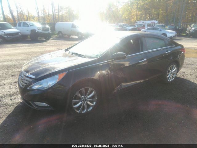 Photo 1 VIN: 5NPEC4AC9BH064072 - HYUNDAI SONATA 