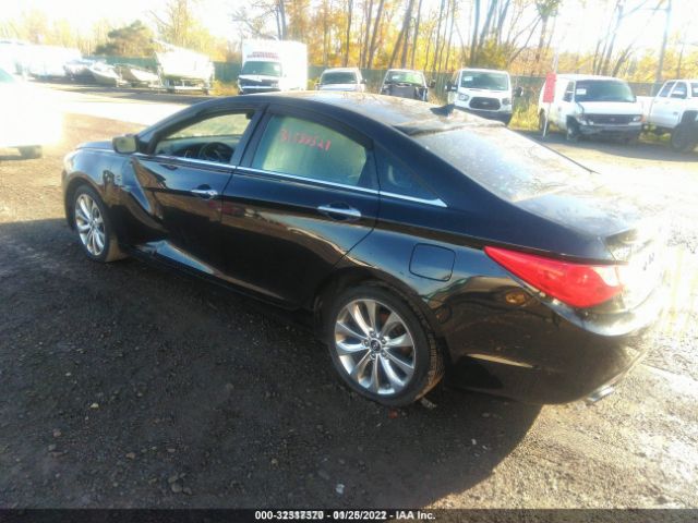 Photo 2 VIN: 5NPEC4AC9BH064072 - HYUNDAI SONATA 