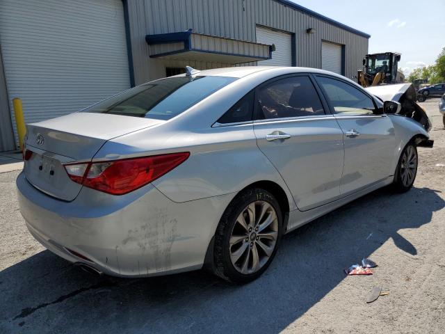 Photo 3 VIN: 5NPEC4AC9BH064847 - HYUNDAI SONATA SE 