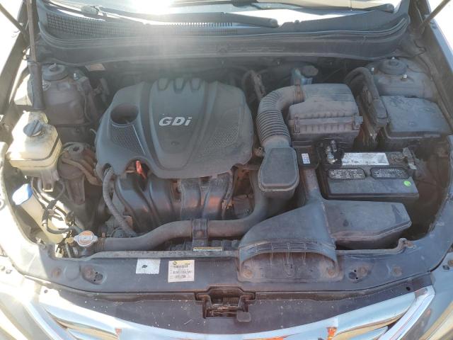 Photo 10 VIN: 5NPEC4AC9BH069451 - HYUNDAI SONATA 