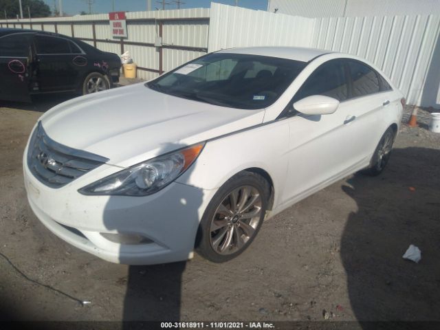 Photo 1 VIN: 5NPEC4AC9BH071555 - HYUNDAI SONATA 