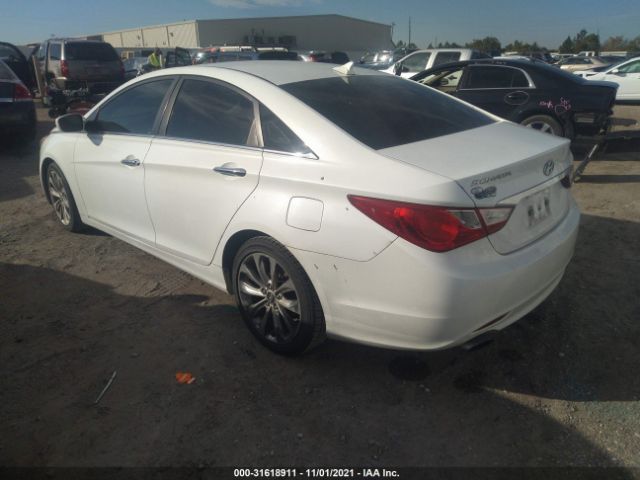 Photo 2 VIN: 5NPEC4AC9BH071555 - HYUNDAI SONATA 