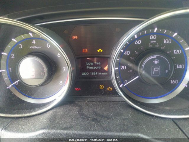 Photo 6 VIN: 5NPEC4AC9BH071555 - HYUNDAI SONATA 