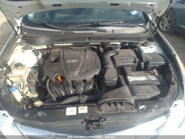 Photo 9 VIN: 5NPEC4AC9BH071555 - HYUNDAI SONATA 