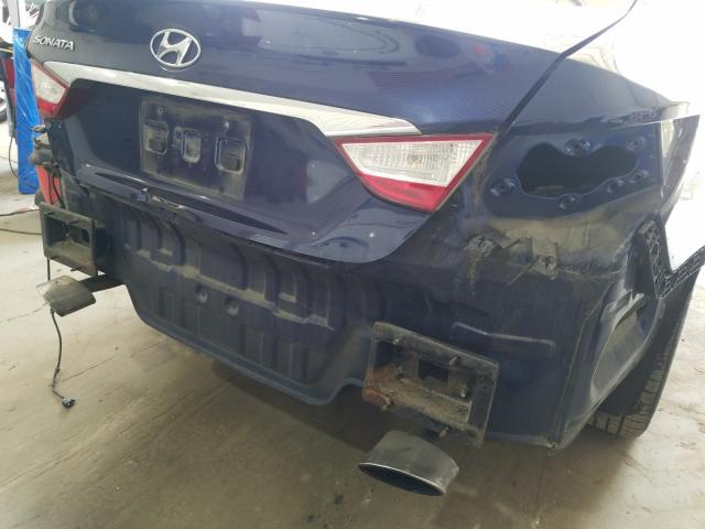 Photo 8 VIN: 5NPEC4AC9BH075153 - HYUNDAI SONATA SE 