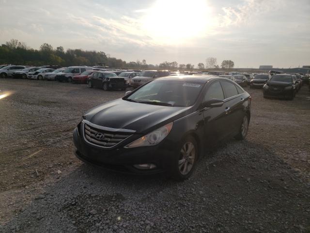 Photo 1 VIN: 5NPEC4AC9BH076111 - HYUNDAI SONATA SE 