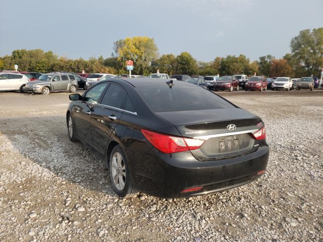 Photo 2 VIN: 5NPEC4AC9BH076111 - HYUNDAI SONATA SE 