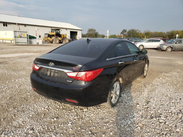 Photo 3 VIN: 5NPEC4AC9BH076111 - HYUNDAI SONATA SE 