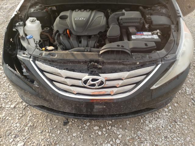 Photo 6 VIN: 5NPEC4AC9BH076111 - HYUNDAI SONATA SE 