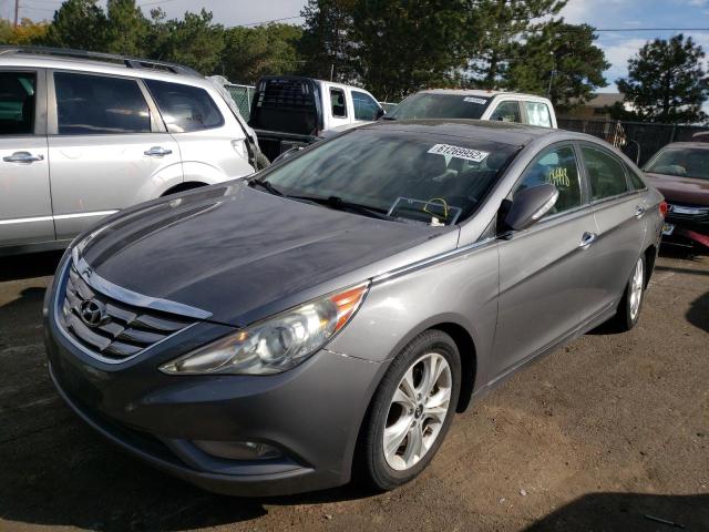 Photo 1 VIN: 5NPEC4AC9BH076495 - HYUNDAI SONATA SE 