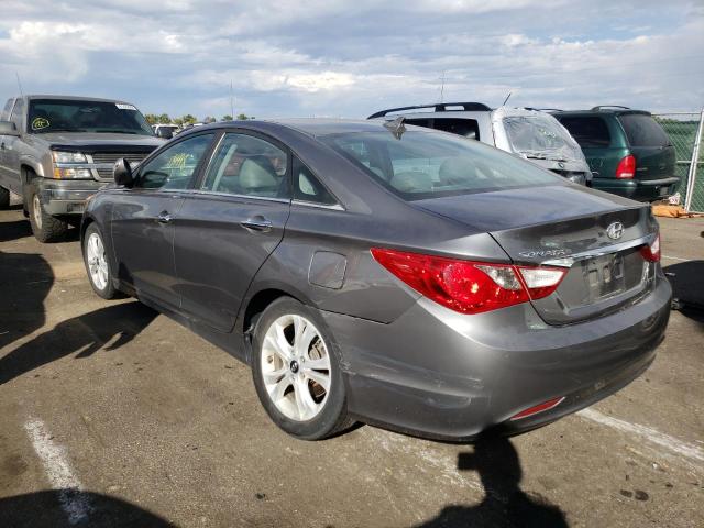 Photo 2 VIN: 5NPEC4AC9BH076495 - HYUNDAI SONATA SE 