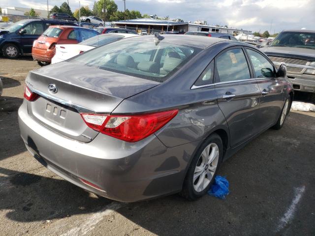 Photo 3 VIN: 5NPEC4AC9BH076495 - HYUNDAI SONATA SE 