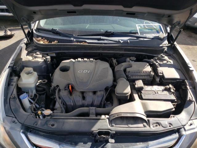 Photo 6 VIN: 5NPEC4AC9BH076495 - HYUNDAI SONATA SE 