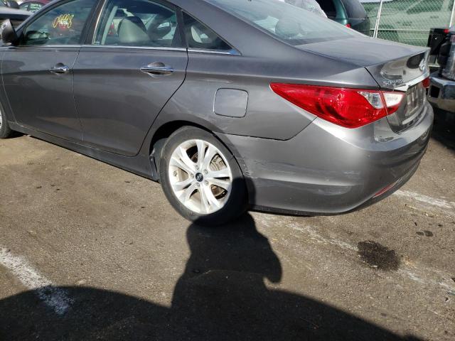 Photo 8 VIN: 5NPEC4AC9BH076495 - HYUNDAI SONATA SE 