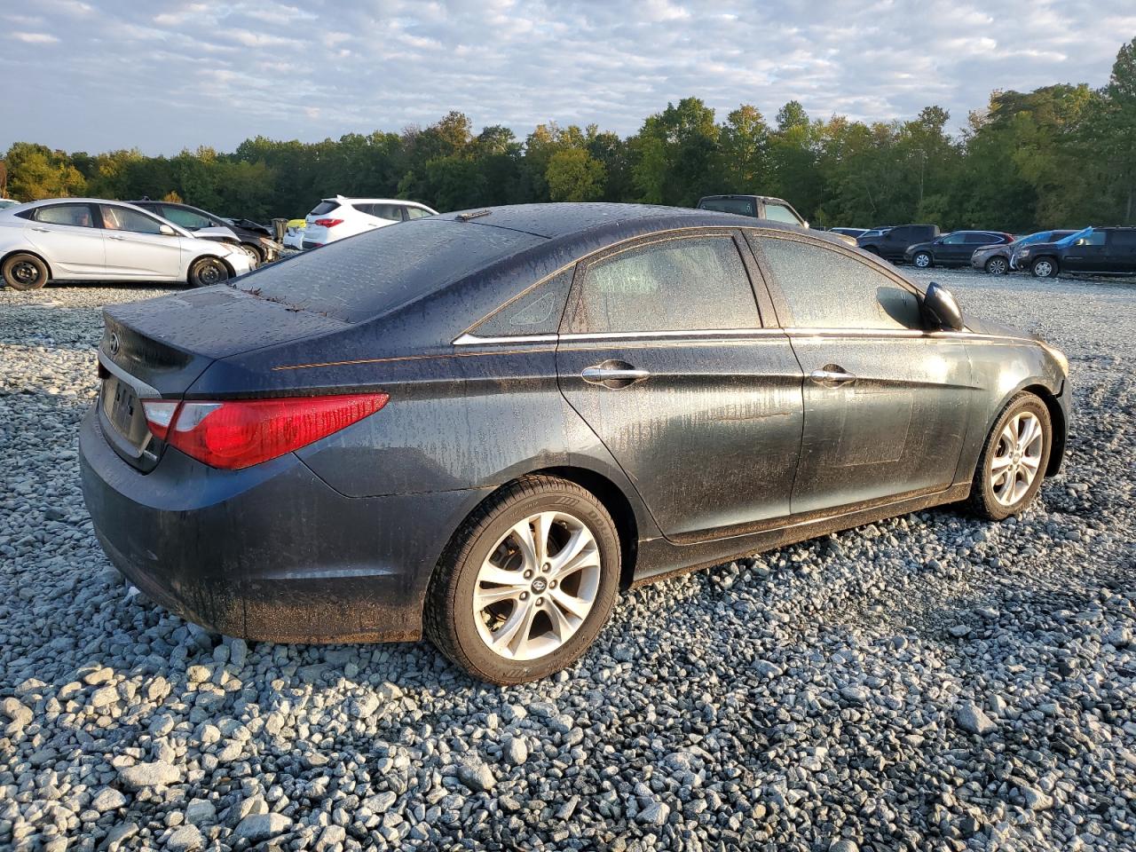 Photo 2 VIN: 5NPEC4AC9BH084161 - HYUNDAI SONATA 