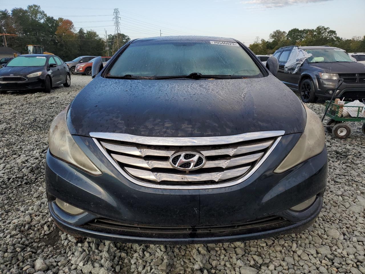 Photo 4 VIN: 5NPEC4AC9BH084161 - HYUNDAI SONATA 