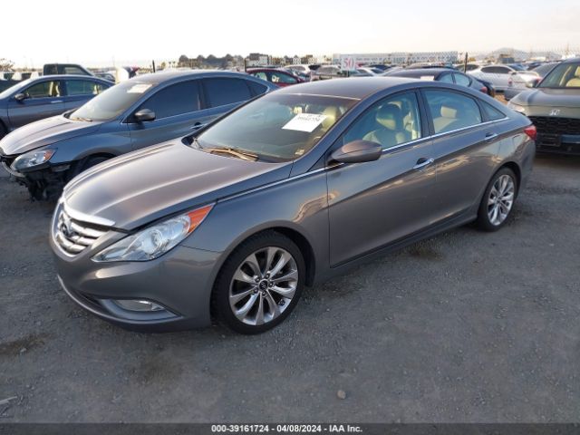 Photo 1 VIN: 5NPEC4AC9BH084659 - HYUNDAI SONATA 