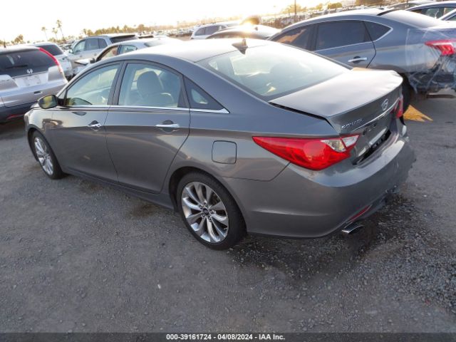 Photo 2 VIN: 5NPEC4AC9BH084659 - HYUNDAI SONATA 