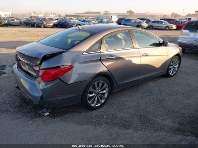 Photo 3 VIN: 5NPEC4AC9BH084659 - HYUNDAI SONATA 