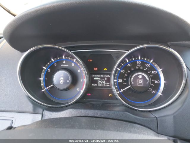 Photo 6 VIN: 5NPEC4AC9BH084659 - HYUNDAI SONATA 