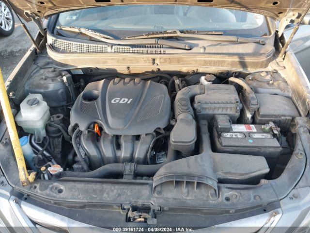 Photo 9 VIN: 5NPEC4AC9BH084659 - HYUNDAI SONATA 