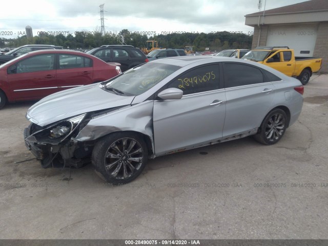 Photo 1 VIN: 5NPEC4AC9BH086251 - HYUNDAI SONATA 