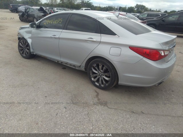 Photo 2 VIN: 5NPEC4AC9BH086251 - HYUNDAI SONATA 