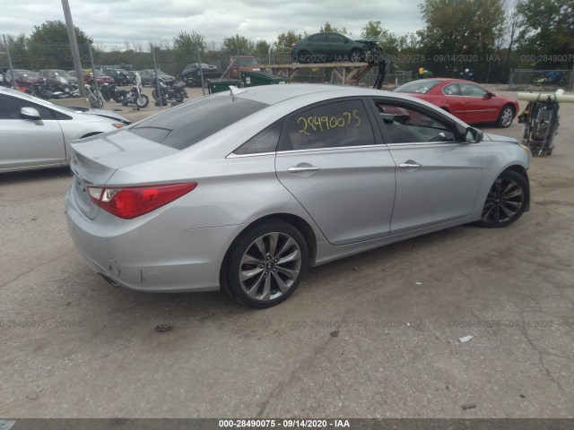 Photo 3 VIN: 5NPEC4AC9BH086251 - HYUNDAI SONATA 