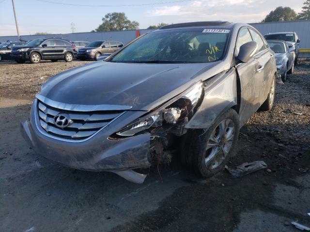 Photo 1 VIN: 5NPEC4AC9BH086377 - HYUNDAI SONATA 