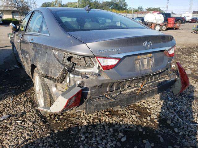 Photo 2 VIN: 5NPEC4AC9BH086377 - HYUNDAI SONATA 