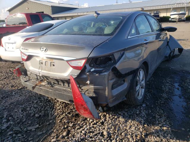 Photo 3 VIN: 5NPEC4AC9BH086377 - HYUNDAI SONATA 