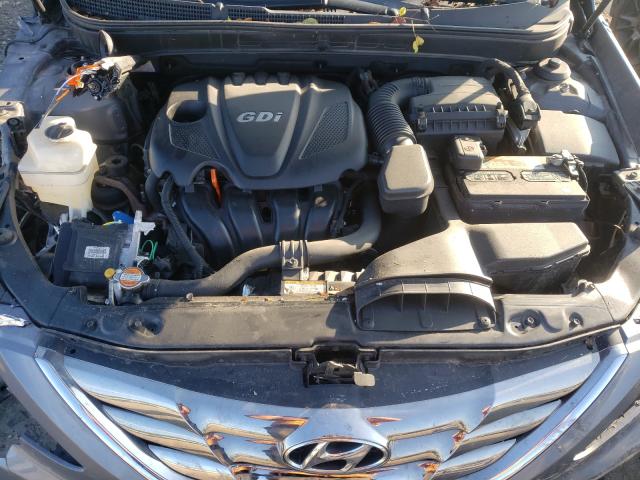 Photo 6 VIN: 5NPEC4AC9BH086377 - HYUNDAI SONATA 