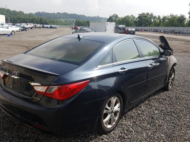 Photo 3 VIN: 5NPEC4AC9BH093412 - HYUNDAI SONATA SE 