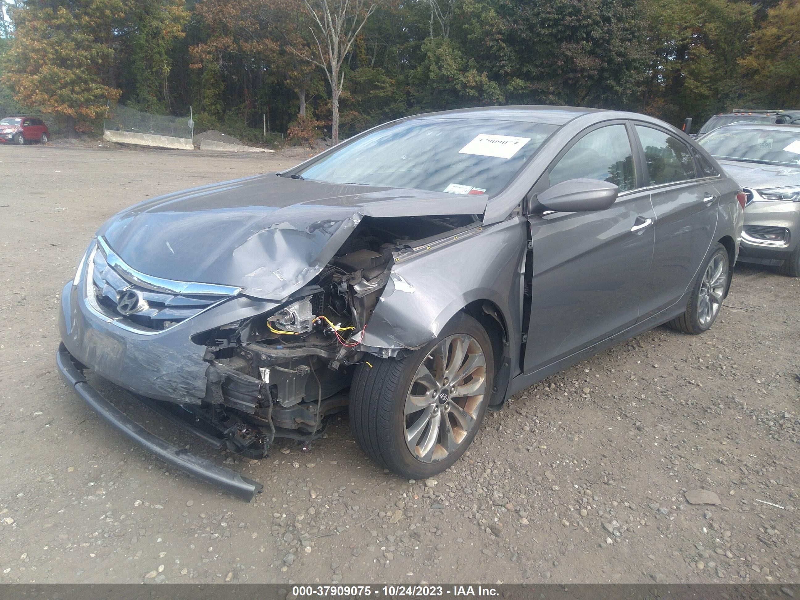 Photo 1 VIN: 5NPEC4AC9BH097072 - HYUNDAI SONATA 